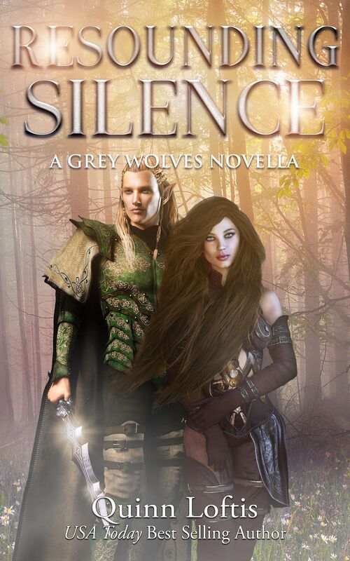 Resounding Silence (Grey Wolves Series Novella #2)