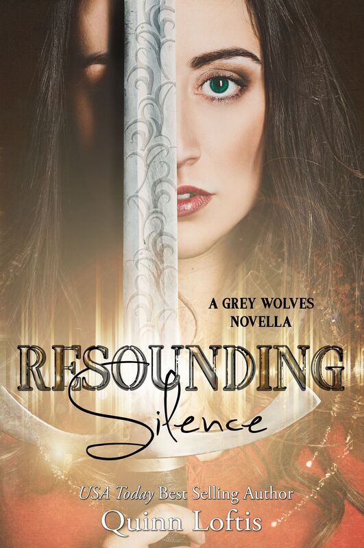 Resounding Silence (Grey Wolves Series Novella #2)