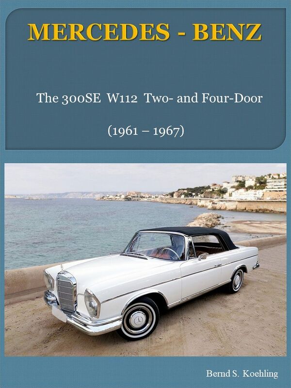 The Mercedes W112 Fintail