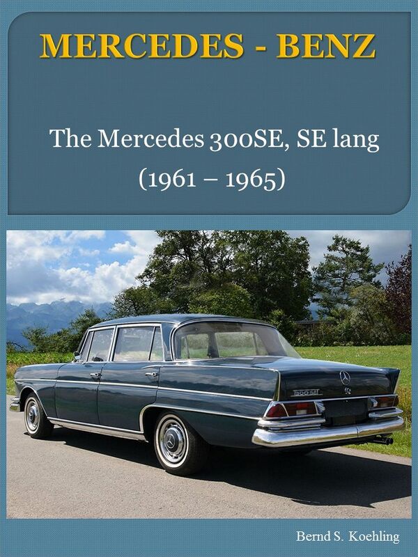The Mercedes W112 Fintail