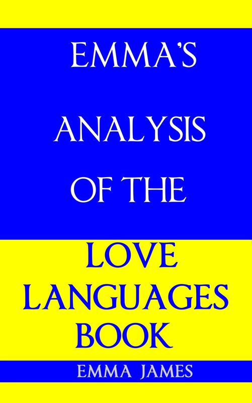 Emma's Analysis of the Love Languages Book