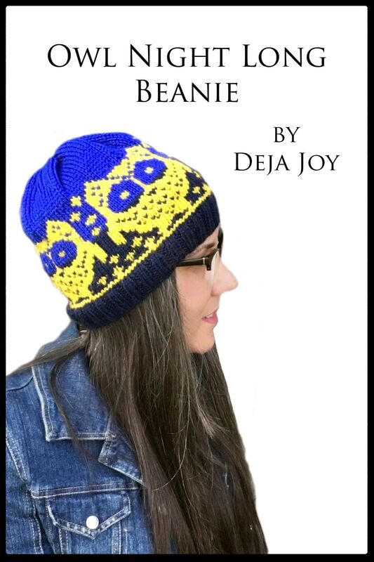 Owl Night Long Beanie