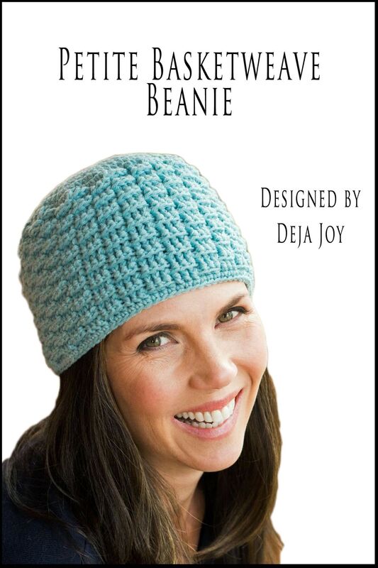 Petite Basketweave Beanie