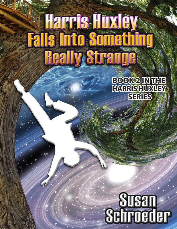 Harris Huxley Falls Into Something Really Strange