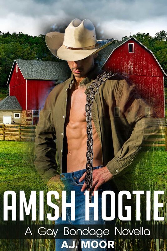Amish Hogtie: A Gay Bondage Novella