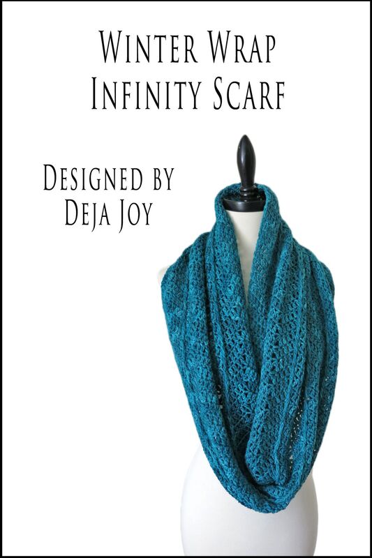 Winter Wrap Infinity Scarf