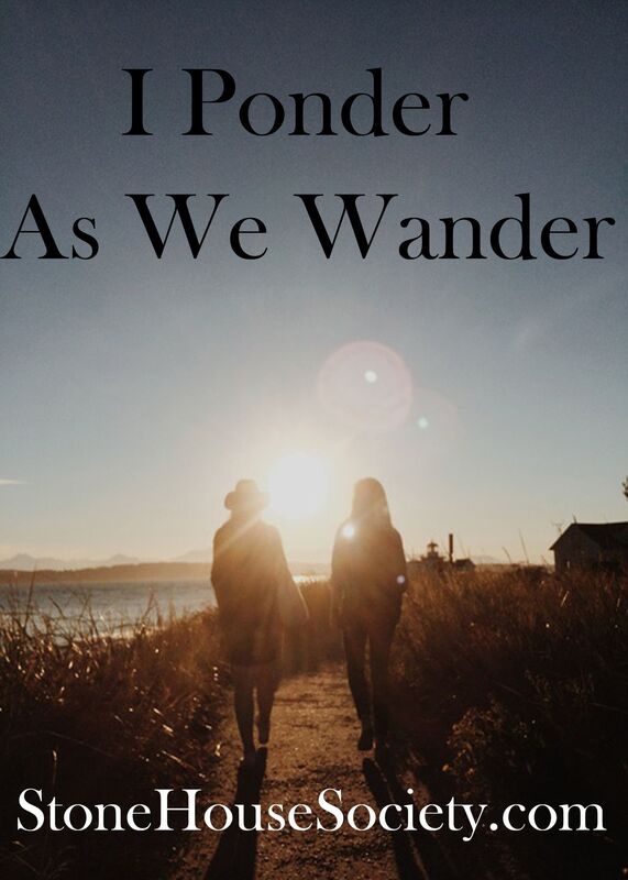 I Ponder As We Wander