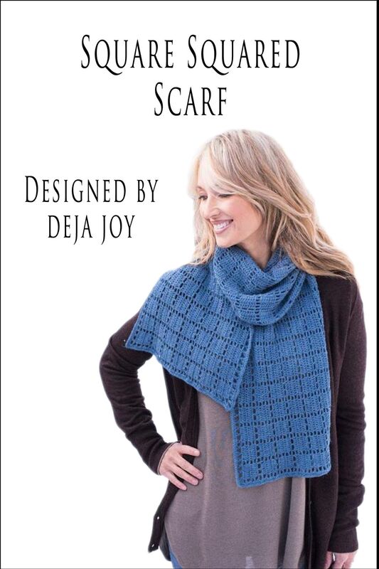 Square Squared Scarf
