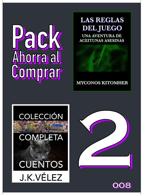 Pack Ahorra al Comprar 2: 008: Las reglas del juego & Colección Completa Cuentos De Ciencia Ficción y Misterio