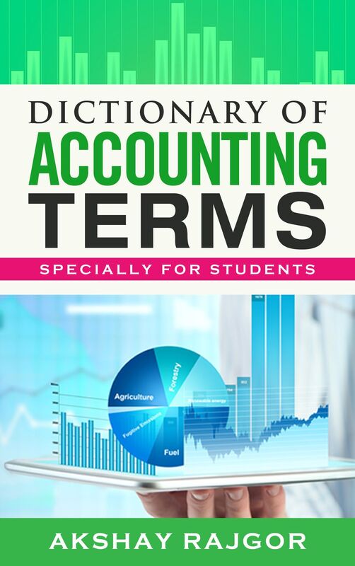 Dictionary of Accounting Terms