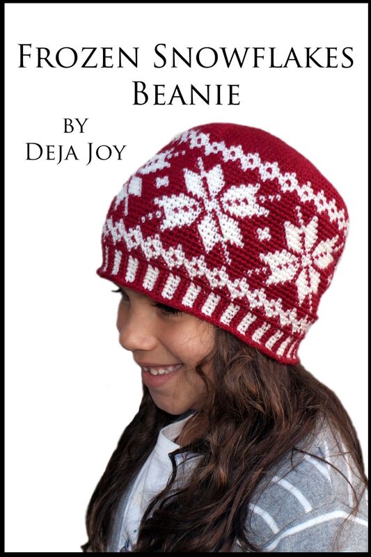 Frozen Snowflakes Beanie