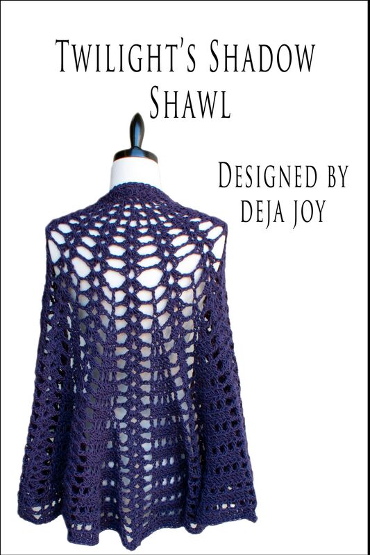 Twilight's Shadow Shawl
