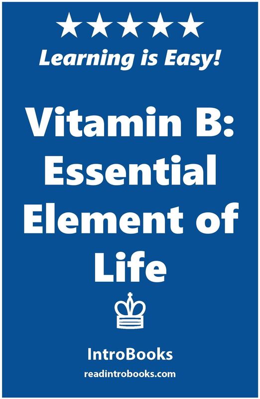 Vitamin B: Essential Element of Life
