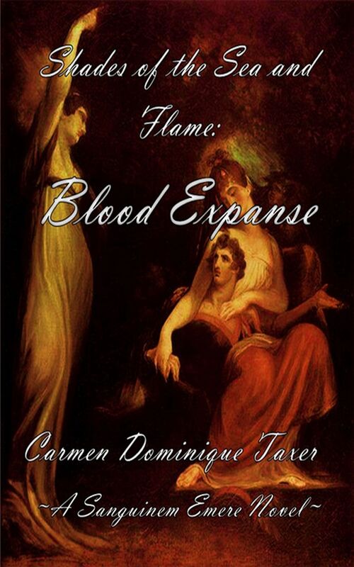 Shades of the Sea and Flame: Blood Expanse (Book 3)