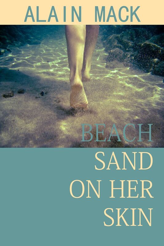 Beach Sand on Her Skin