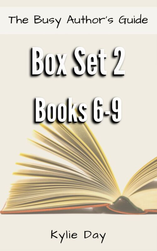 The Busy Author's Guide Box Set 2: The Epic Guide to Character Creation: Protagonists, Antagonists, Sidekicks, and Mentors