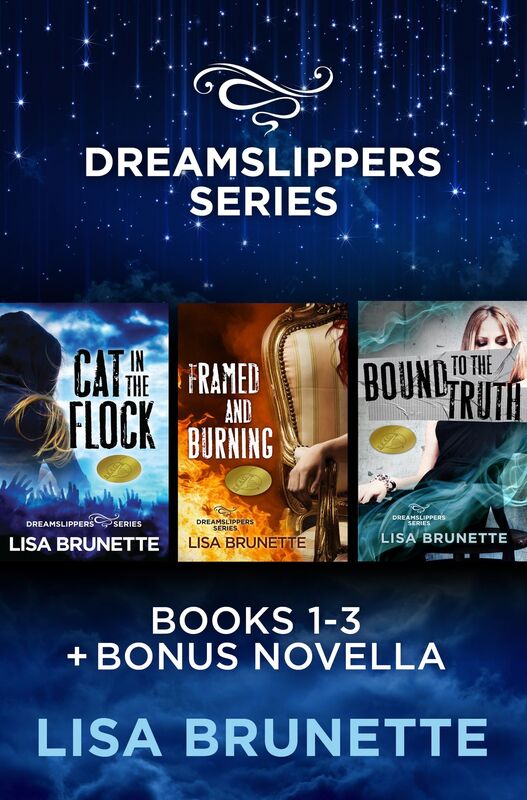 Boxed Set Plus Bonus Story: Cat in the Flock, Framed and Burning, Bound to the Truth: Dreamslippers Series