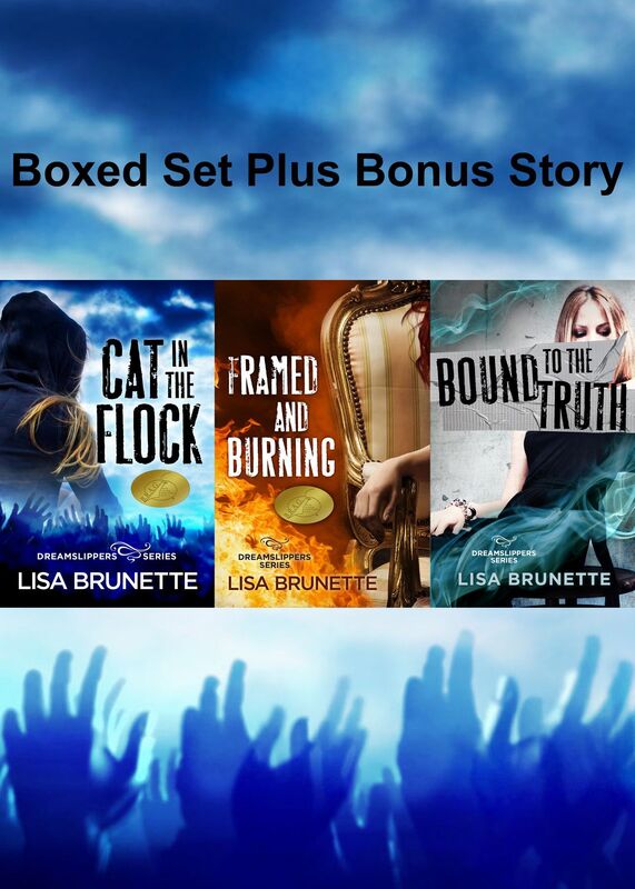 Boxed Set Plus Bonus Story: Cat in the Flock, Framed and Burning, Bound to the Truth: Dreamslippers Series