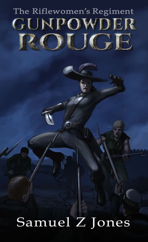 The Women's Regiment: Gunpowder Rouge