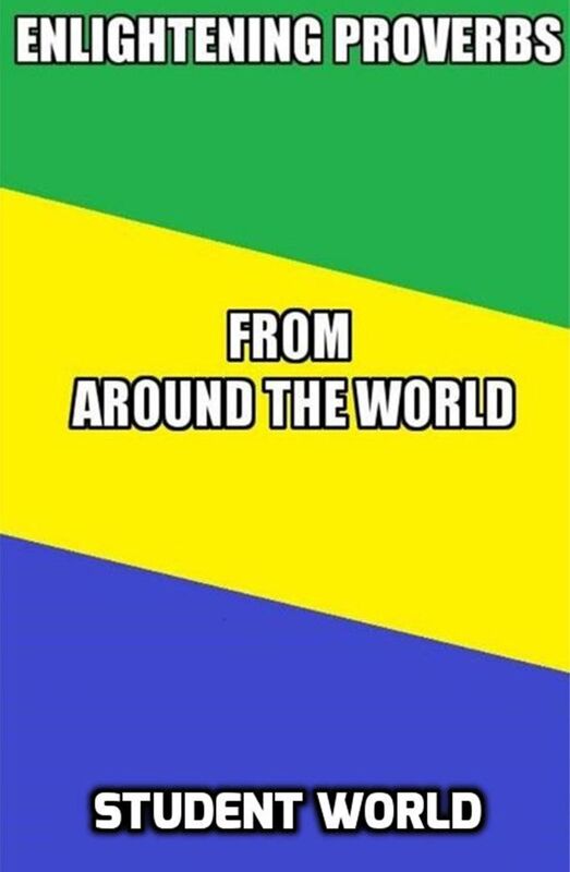 Enlightening Proverbs from Around the World