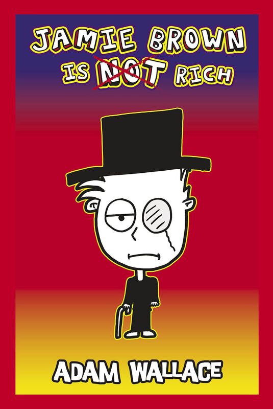 Jamie Brown is NOT Rich