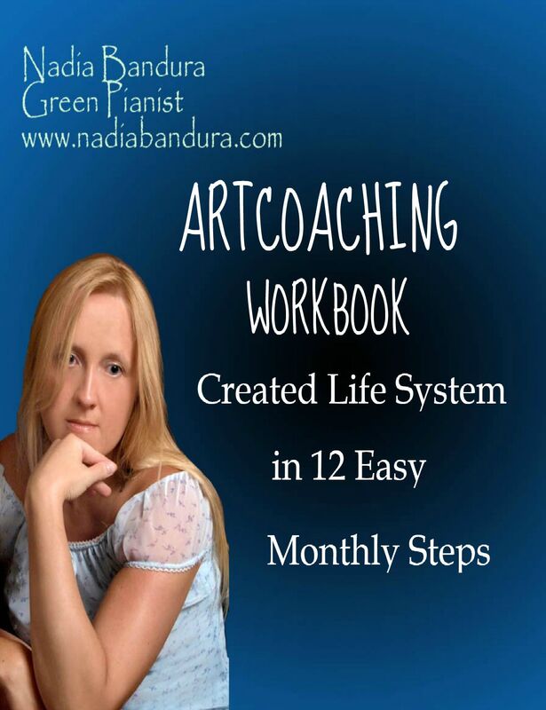 Artcoaching Workbook: Created Life System in 12 Easy Monthly Steps