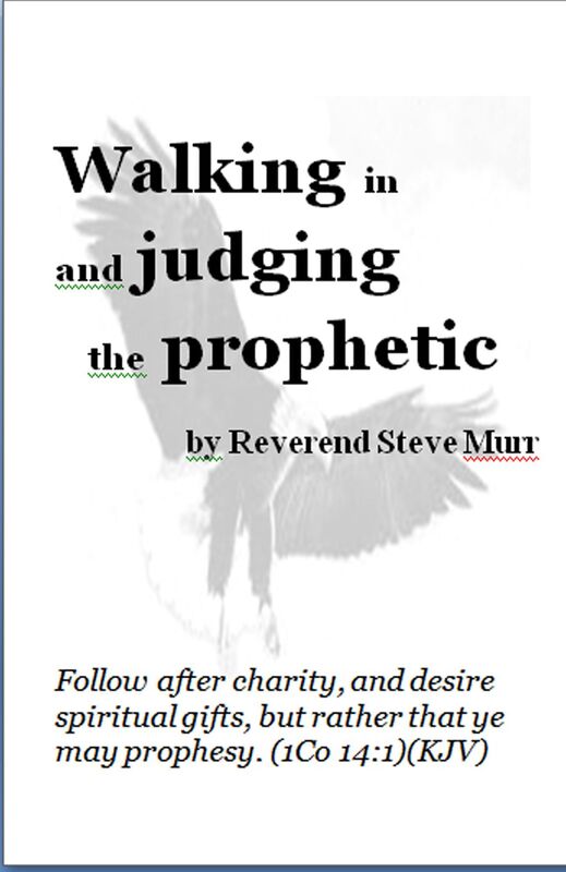 Walking in and Judging the Prophetic