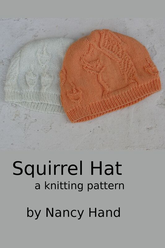 Squirrel Hat: A Knitting Pattern