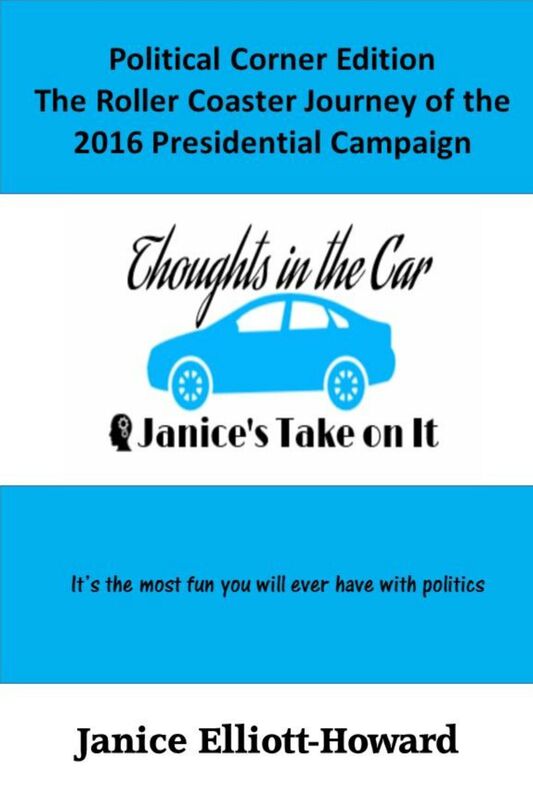 Thoughts in the Car: Political Corner Edition