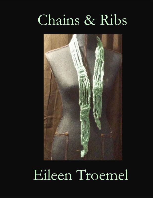 Chains and Ribs Scarf