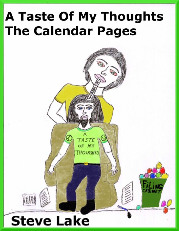 A Taste Of My Thoughts The Calendar Pages