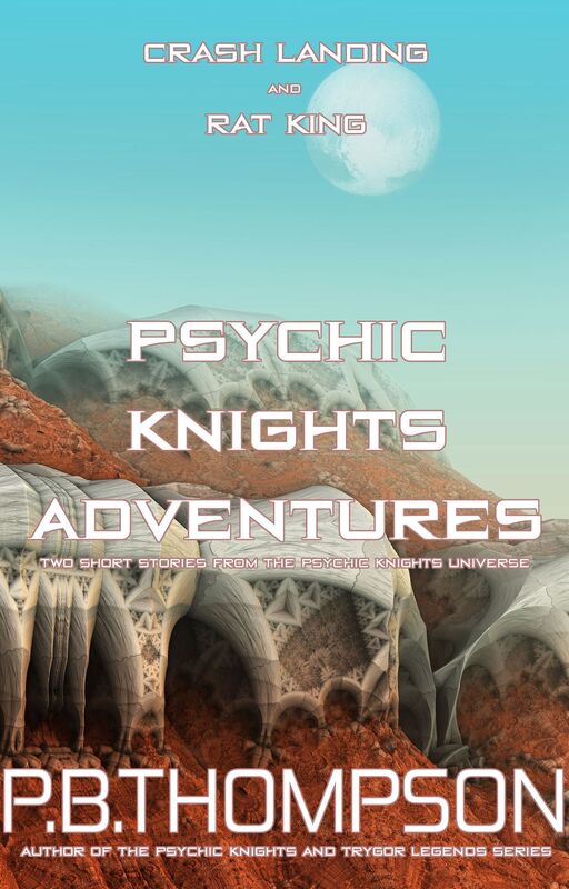 Psychic Knights Adventures (Crash Landing and Rat King)