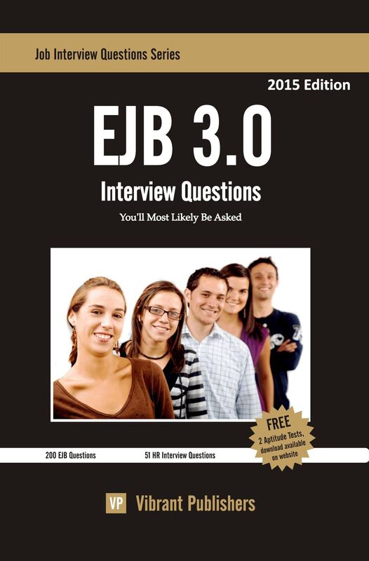 EJB 3.0 Interview Questions You'll Most Likely Be Asked