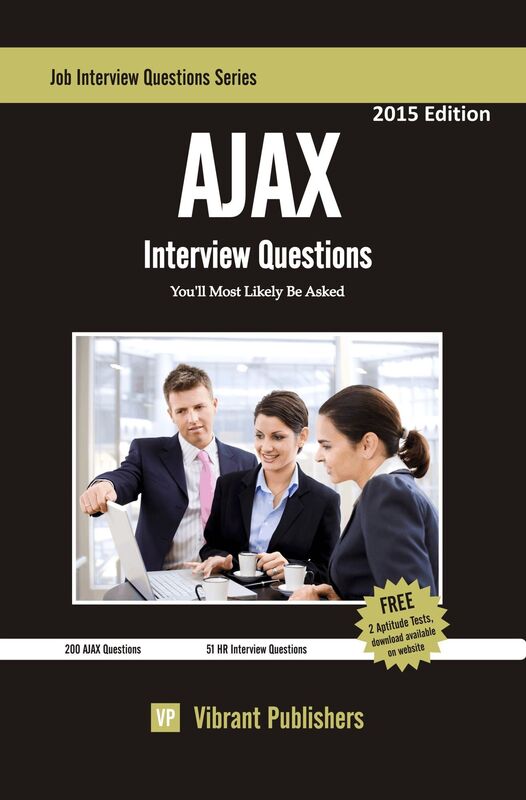 AJAX Interview Questions You'll Most Likely Be Asked
