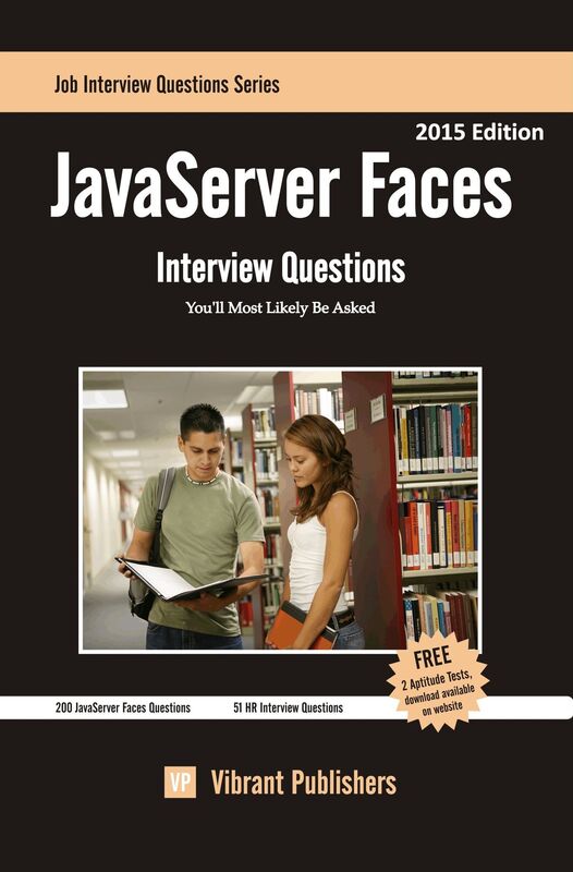 JavaServer Faces Interview Questions You'll Most Likely Be Asked