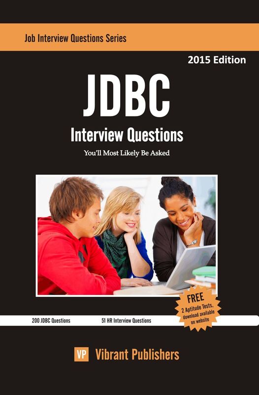JDBC Interview Questions You'll Most Likely Be Asked