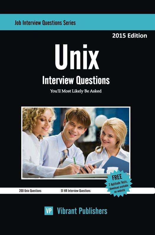 UNIX Interview Questions You'll Most Likely Be Asked