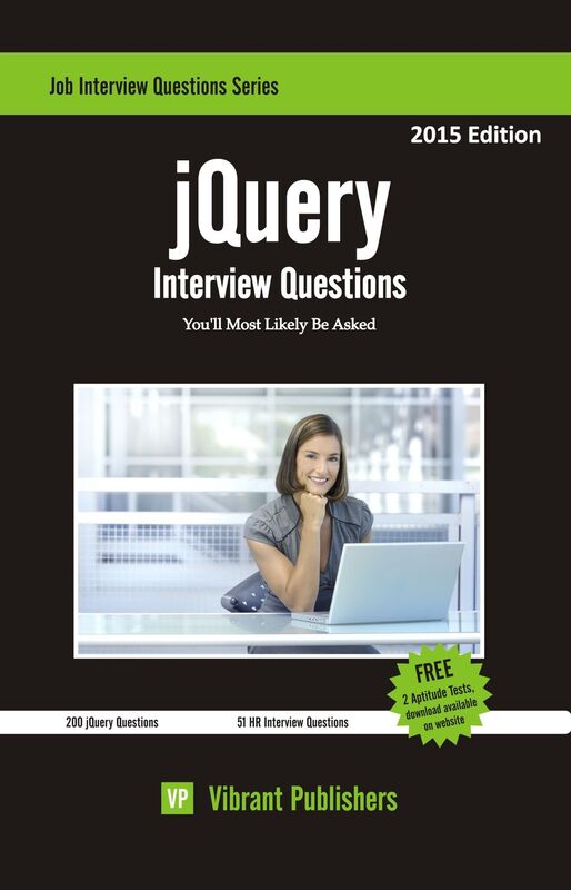 jQuery Interview Questions You'll Most Likely Be Asked