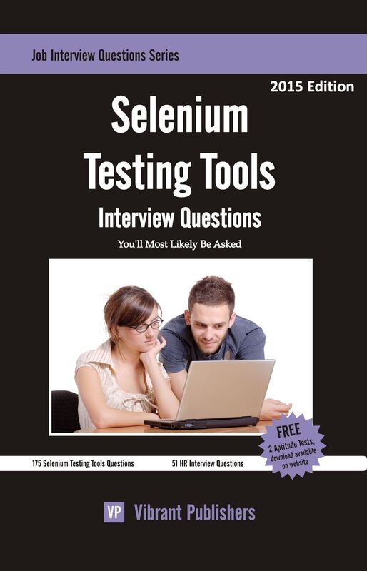 Selenium Testing Tools Interview Questions You'll Most Likely Be Asked