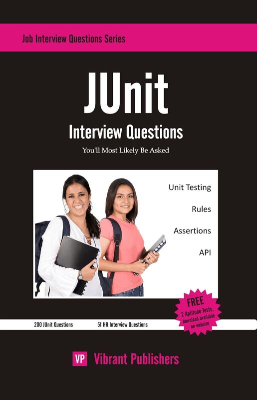 JUnit Interview Questions You'll Most Likely Be Asked