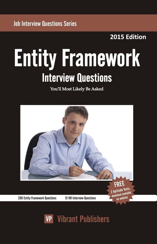Entity Framework Interview Questions You'll Most Likely Be Asked