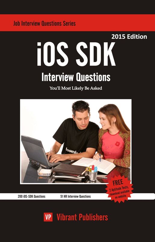iOS SDK Interview Questions You'll Most Likely Be Asked
