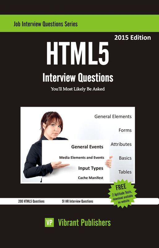 HTML5 Interview Questions You'll Most Likely Be Asked