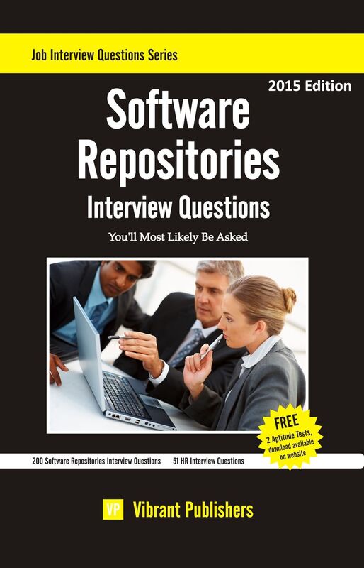 Software Repositories Interview Questions You'll Most Likely Be Asked