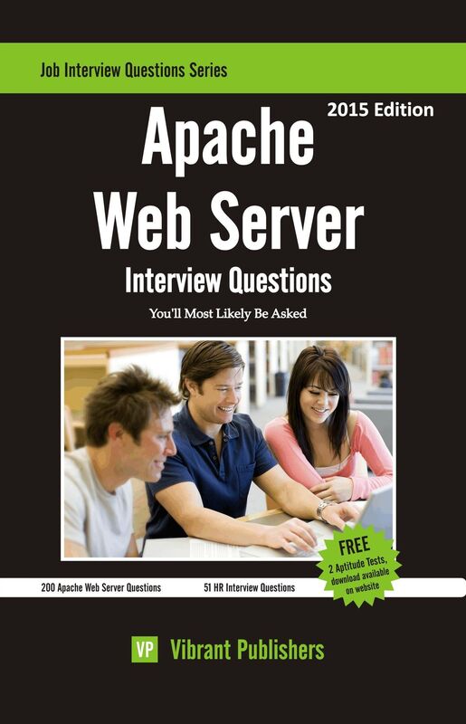 Apache Web Server Interview Questions You'll Most Likely Be Asked