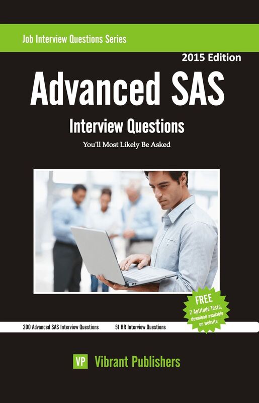 Advanced SAS Interview Questions You'll Most Likely Be Asked