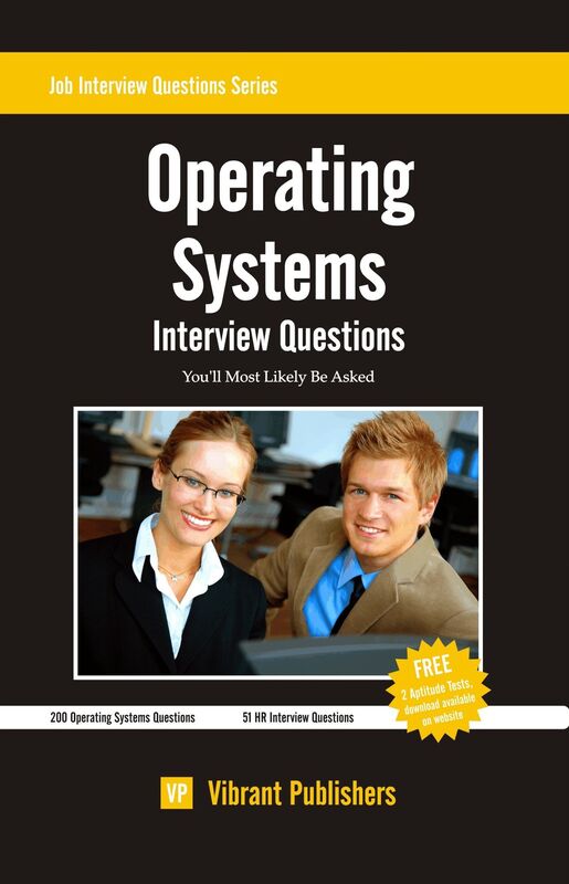 Operating Systems Interview Questions You'll Most Likely Be Asked