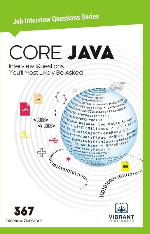 CORE JAVA Interview Questions You'll Most Likely Be Asked