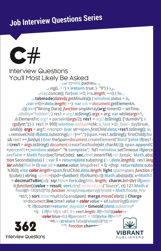 C# Interview Questions You'll Most Likely Be Asked
