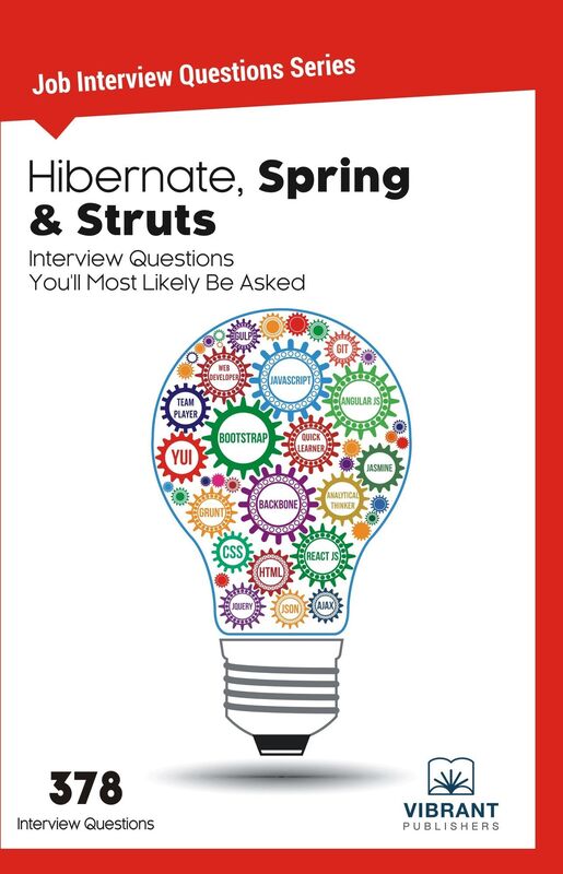 Hibernate, Spring & Struts Interview Questions You'll Most Likely Be Asked